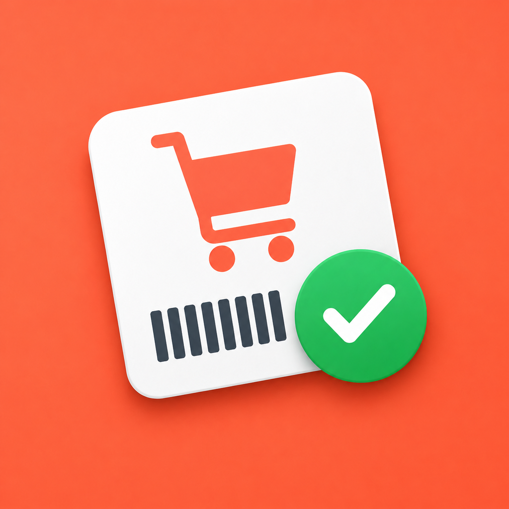 Icône de l'app ShoppingCart